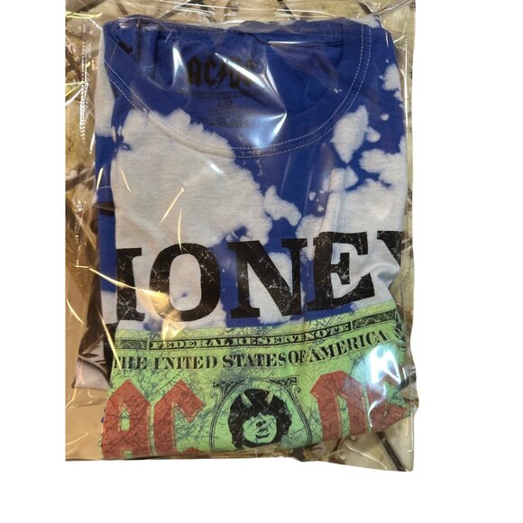 AC/DC Money Talks Tie-Dye T-Shirt L - Picture 3 of 3